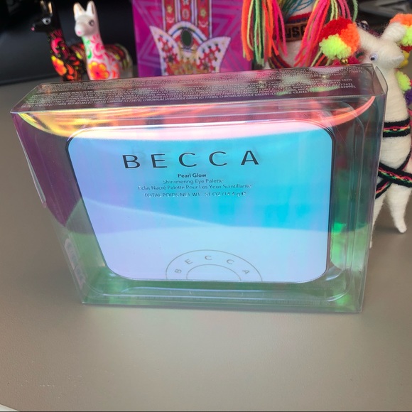 Becca Pearl Glow Shimmering Eyeshadow Palette - see details - Picture 2 of 8